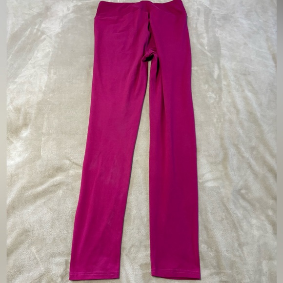 Jamey Styles Raspberry Pink Leggings - Picture 6 of 8
